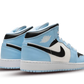 Jordan 1 Mid Ice Blue (2022) (GS)